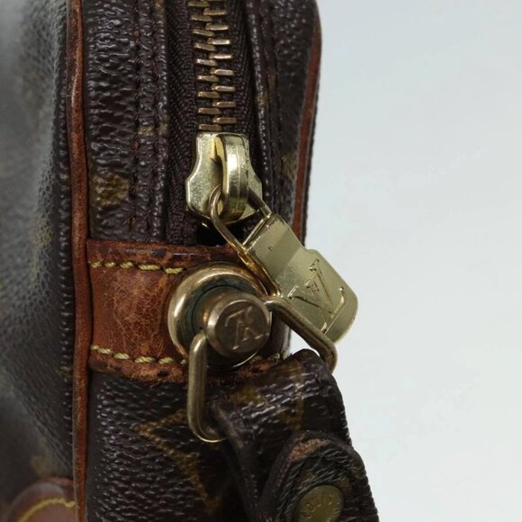 LOUIS VUITTON Monogram Marly Dragonne PM Clutch Bag M51827 LV Auth 91800 - Picture 9 of 16